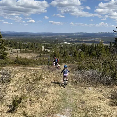 Semesterbostad Red Cross Cabin, Spacious Mountain Gol