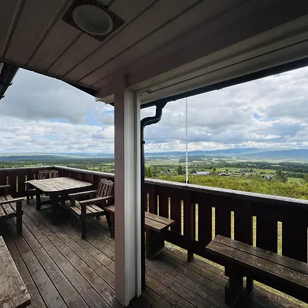 Dom wakacyjny Red Cross Cabin, Spacious Mountain *