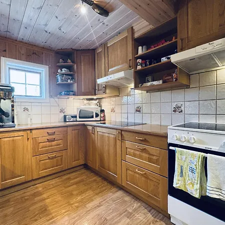 Red Cross Cabin, Spacious Mountain Semesterbostad Gol