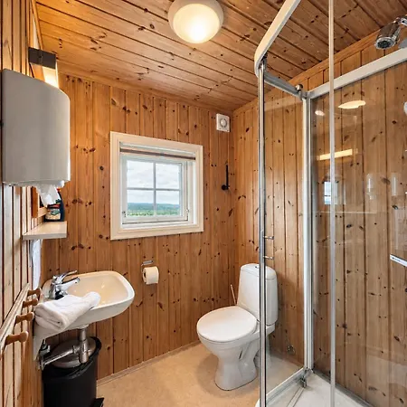 Red Cross Cabin, Spacious Mountain Semesterbostad Gol