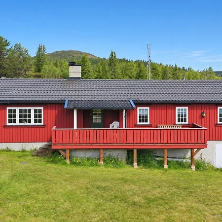 Red Cross Cabin, Spacious Mountain Semesterbostad Gol