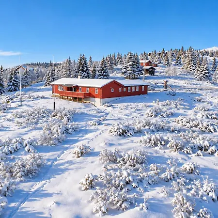 Red Cross Cabin, Spacious Mountain Semesterbostad *