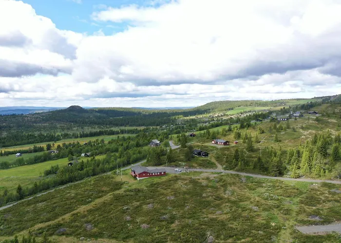 Red Cross Cabin, Spacious Mountain * Gol