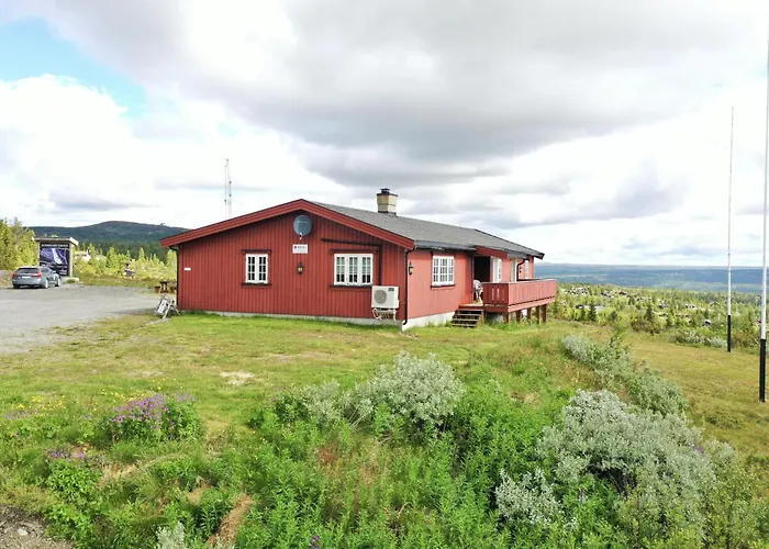 Red Cross Cabin, Spacious Mountain * Gol