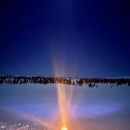 Red Cross Cabin, Spacious Mountain בית נופש