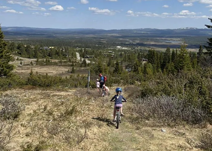 Feriehus Red Cross Cabin, Spacious Mountain Gol