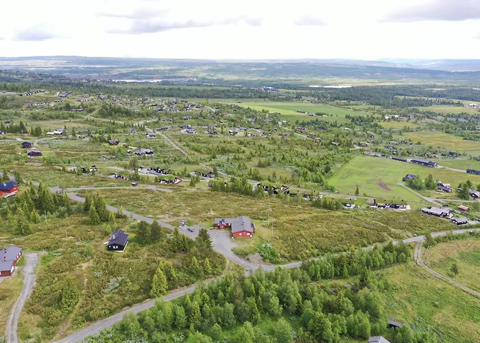 Red Cross Cabin, Spacious Mountain Feriehus *