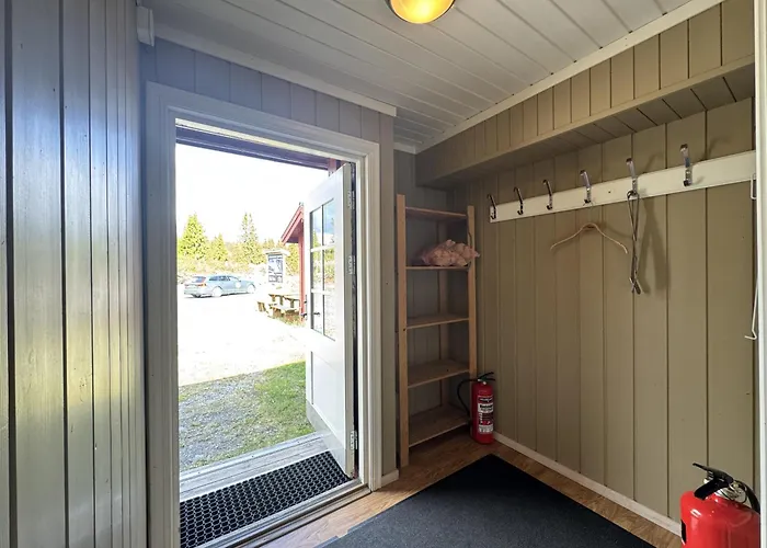 Feriehus Red Cross Cabin, Spacious Mountain