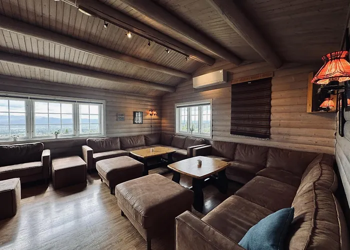 Feriehus Red Cross Cabin, Spacious Mountain Gol