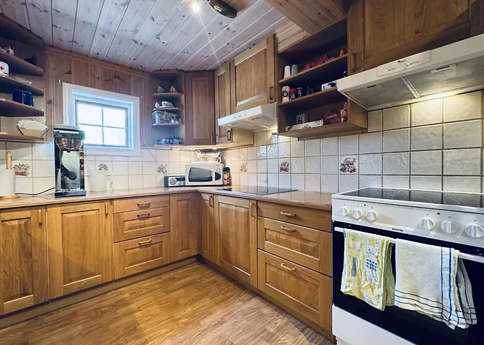Red Cross Cabin, Spacious Mountain Feriehus Gol